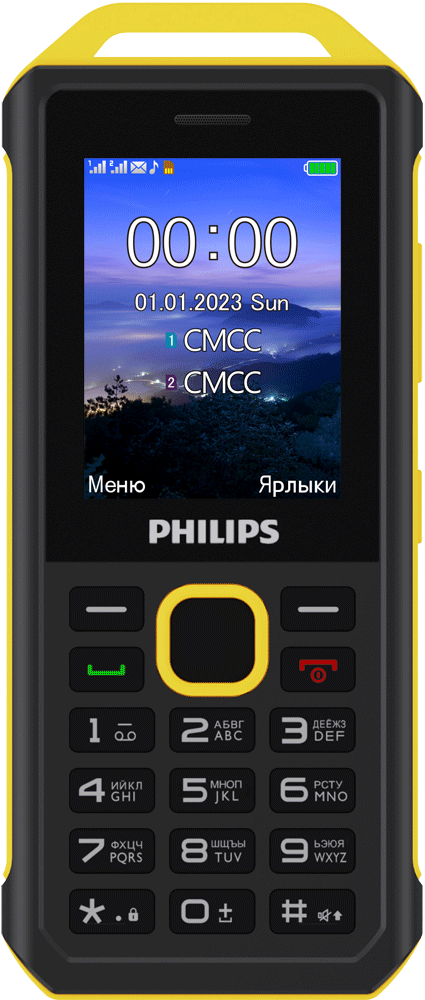 Кнопочные телефоны Philips: все модели