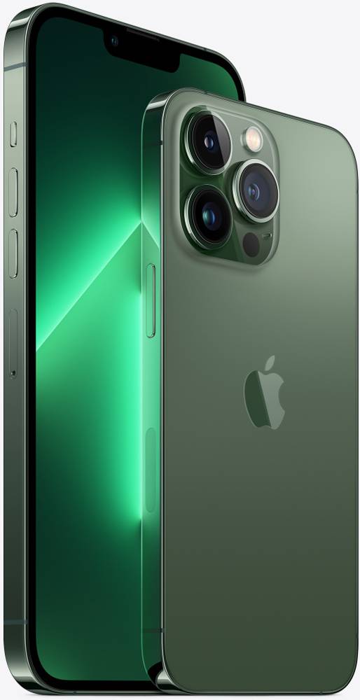 Смартфон Apple iPhone 13 Pro Max 256 Гб Зеленый «Отличное состояние ...