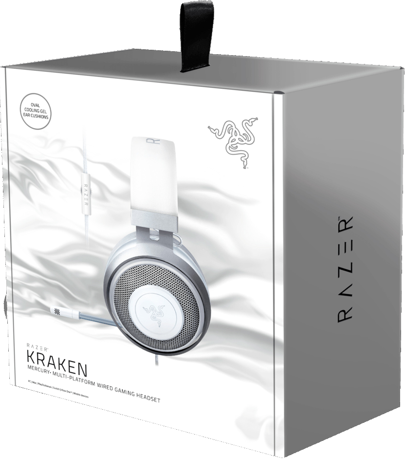 Razer kraken mercury white sale