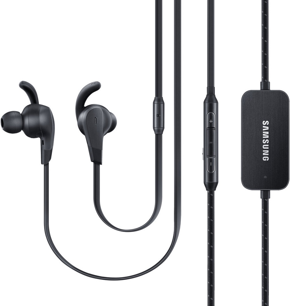 Samsung black earphones sale