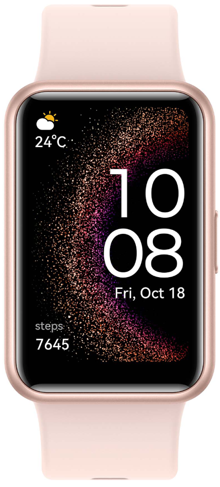 Часы HUAWEI FIT SE Розовые: купить по выгодной цене в интернет магазине МТС