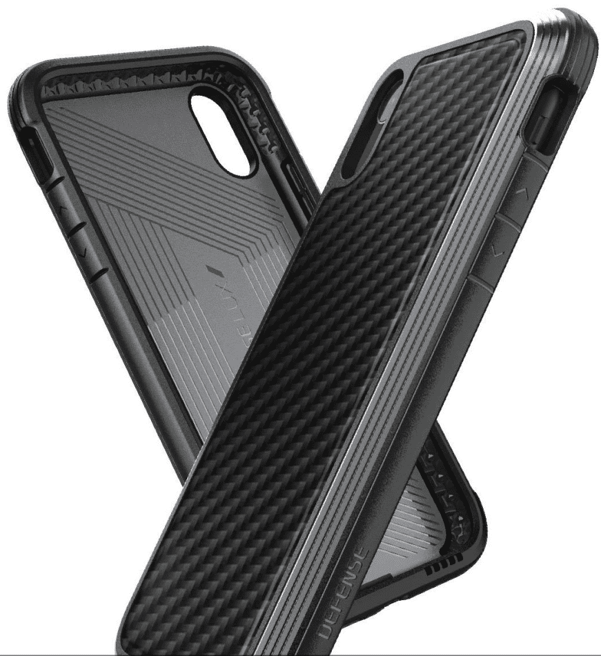 Клип-кейс X-Doria iPhone XR противоударный карбон Black: технические  характеристики и описание – Интернет – магазин МТС