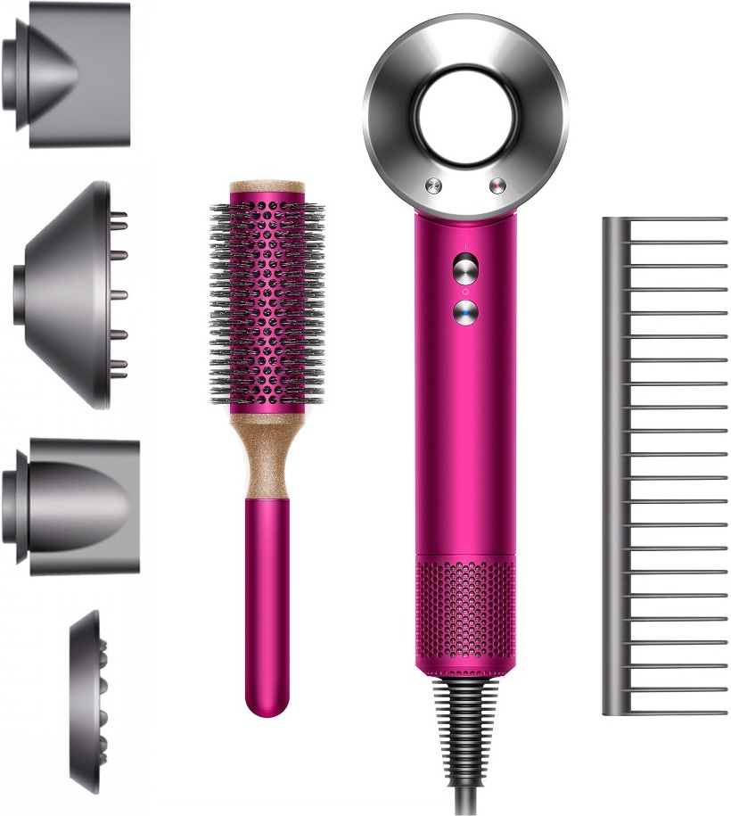 Как разобрать фен типа дайсон Фен Dyson Supersonic HD03 с набором расчесок Fuchsia: купить по цене 35 990 рубл