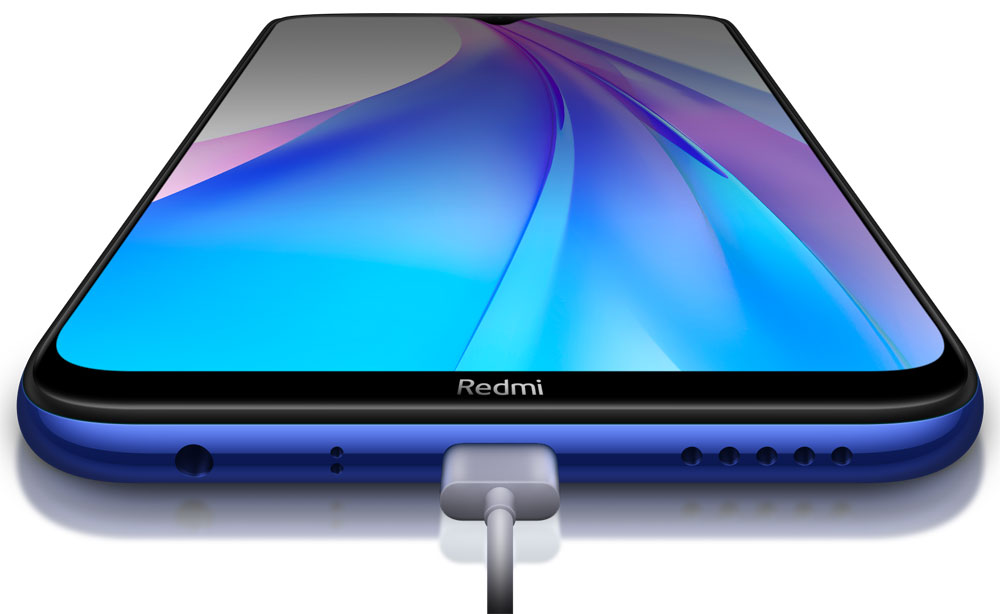 Смартфон Xiaomi Redmi Note 8T 4/64Gb Starscape Blue: купить по цене 7 ...