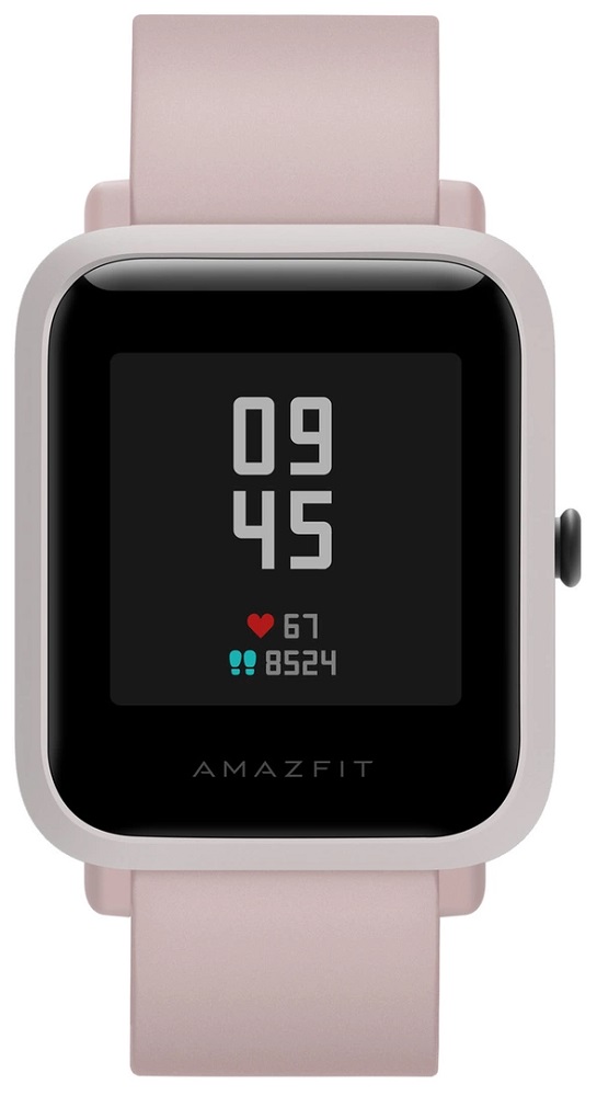 Часы Amazfit BIP S Pink: купить по выгодной цене в интернет магазине МТС