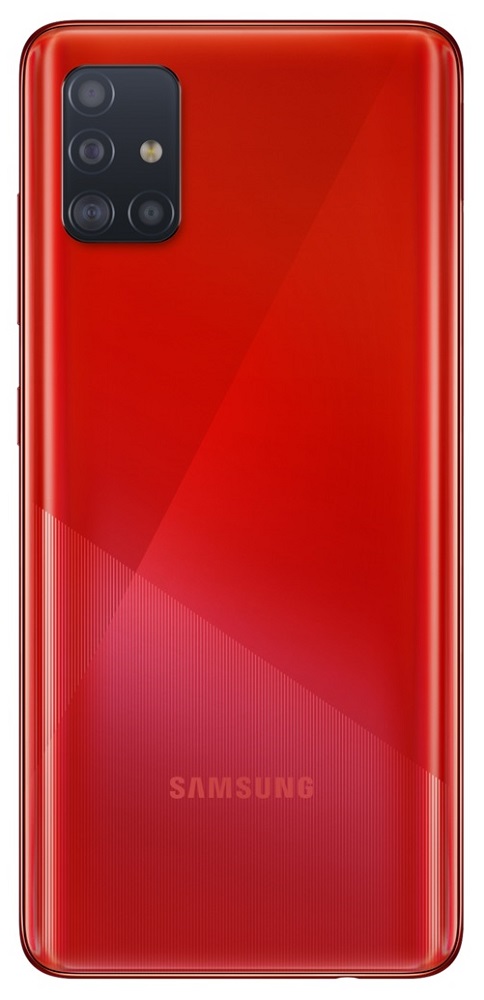 Смартфон Samsung Galaxy A51 4/64Gb Red "Как новый": купить по цене 15 ...