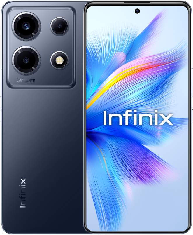 Смартфон Infinix Note 30 Vip 8256 Гб Черный технические характеристики и описание Интернет 3652