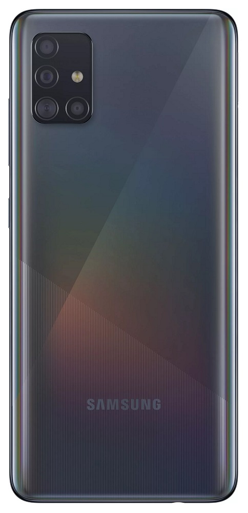 Смартфон Samsung Galaxy A51 4/64Gb Black: купить по цене 6 990 рублей в ...