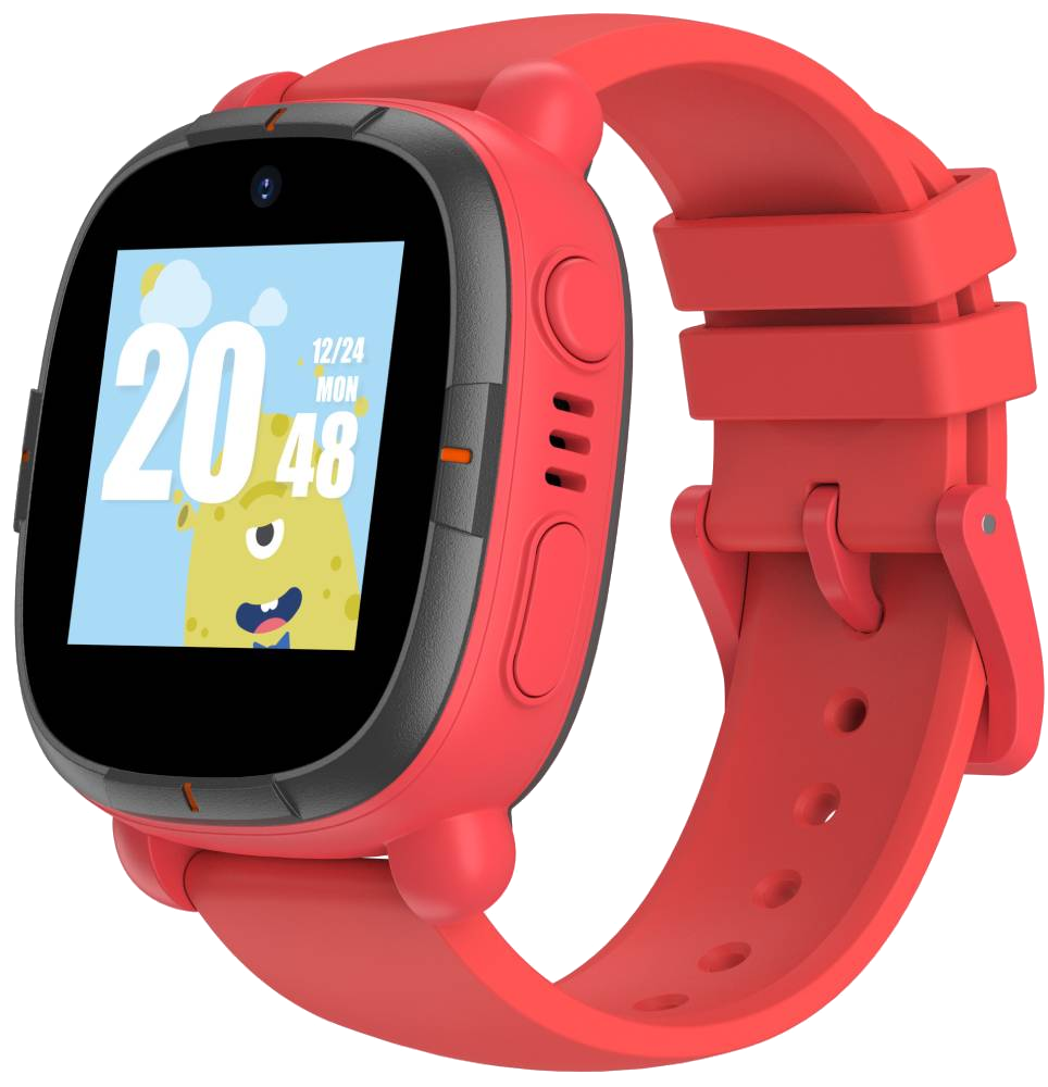 Детские часы INOI Kids Watch Lite Красные: купить по выгодной цене в ...