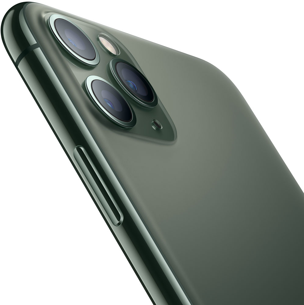 Смартфон Apple iPhone 11 Pro 512Gb Темно-зеленый: купить по цене 79 990  рублей в интернет магазине МТС