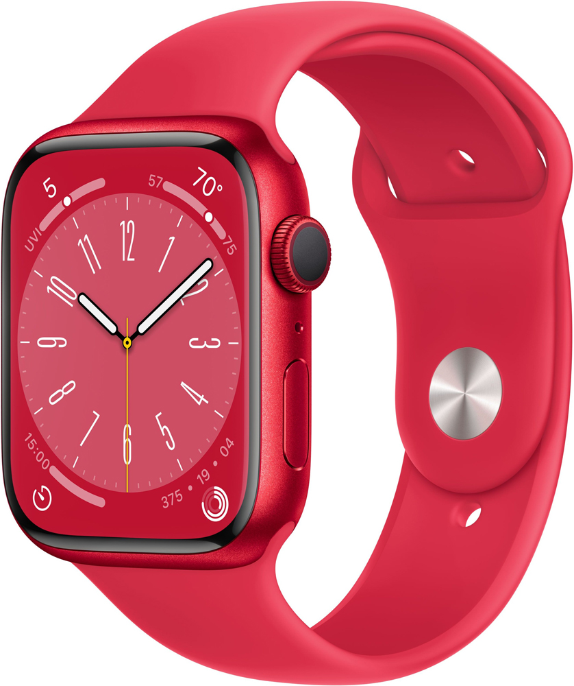 Часы Apple Watch Series 8 GPS 41мм корпус из алюминия Красные: купить по  цене 34 990 рублей в интернет магазине МТС