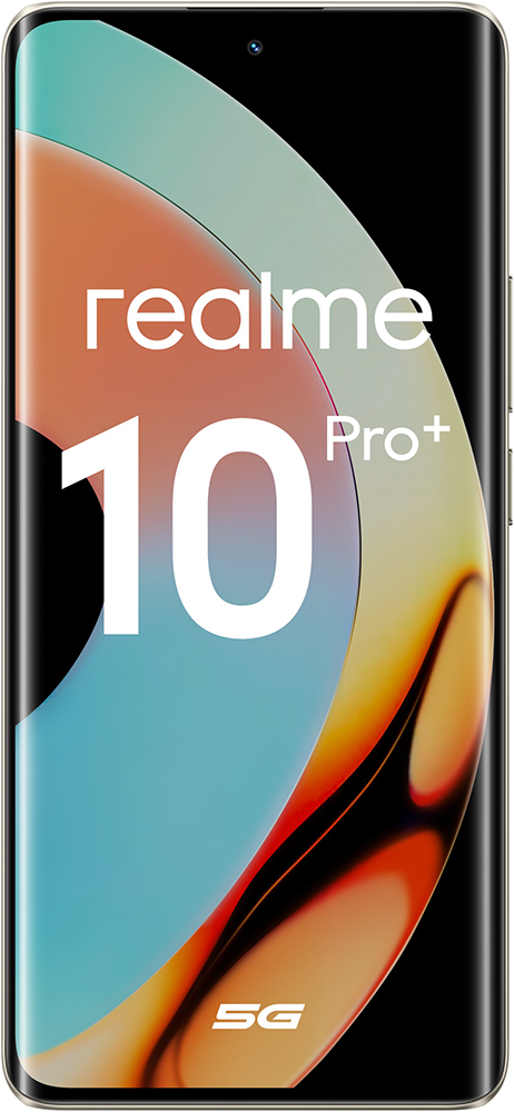 Смартфон Realme 10 Pro+ 8/128Gb Золотой: купить по цене 11 990 рублей в ...