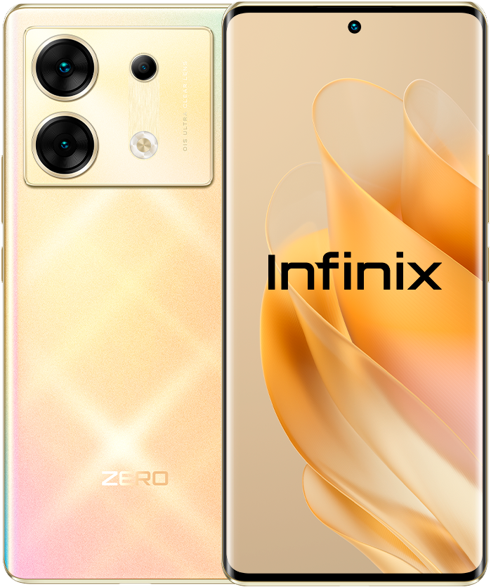 Смартфон INFINIX ZERO 30 5G 12/256Gb Золотой: купить по цене 27 990 рублей  в интернет магазине МТС