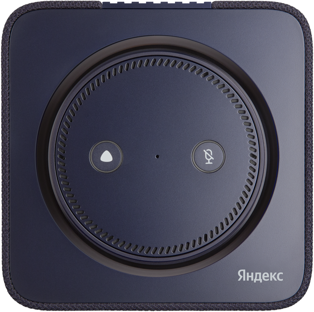 Умная колонка Яндекс Станция Макс с Zigbee Синяя: купить по цене 29 990 ...
