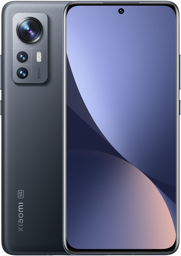 Смартфон Xiaomi 12X 8/128Gb Gray: купить по цене 17 990 рублей в ...