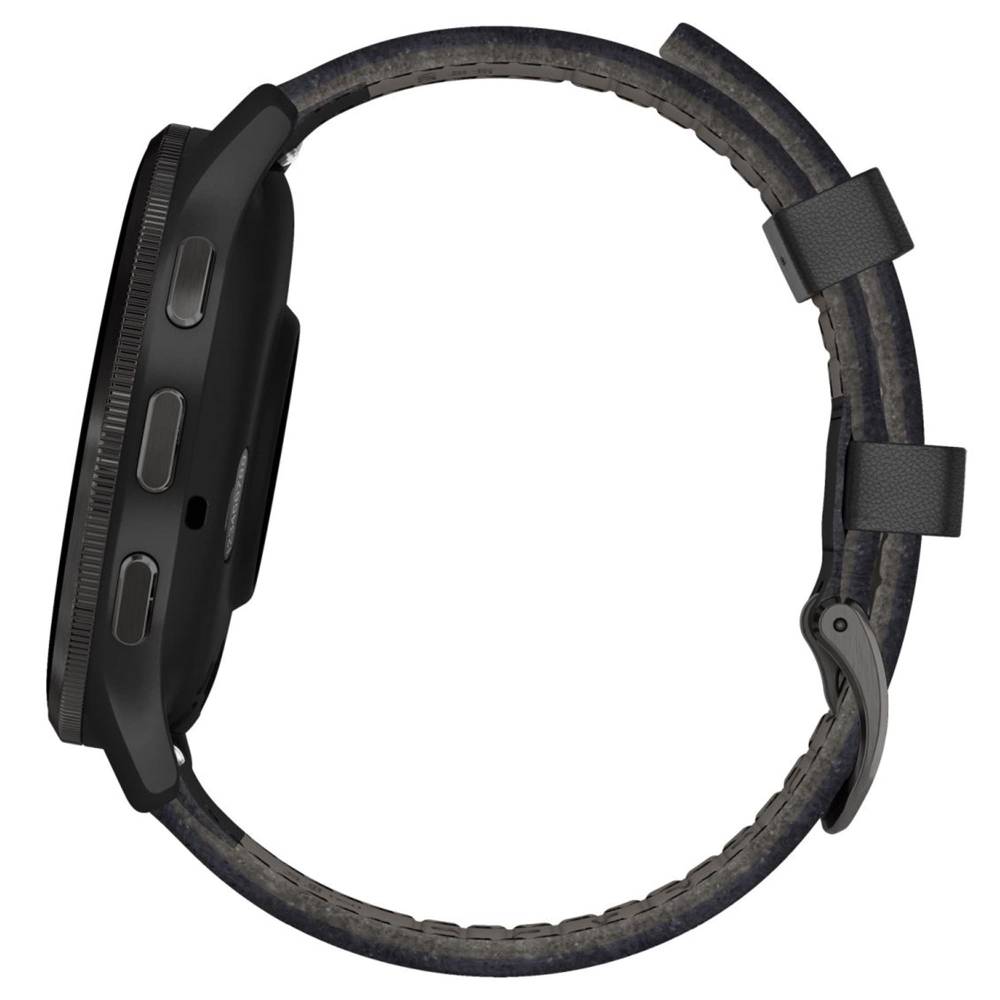 Часы Garmin Venu Черные с кожаным ремешком: купить по выгодной
