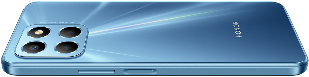 Смартфон HONOR X6 4/64 Гб Синий океан: купить по цене 5 990 рублей в ...