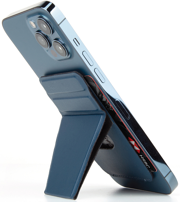 Картхолдер Uniq LYFT с функцией стенда Синий купить по цене