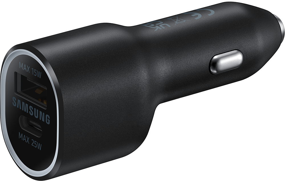 АЗУ Samsung EPL4020NBEGRU USBA USBC 40W PD Черное купить по цене 2