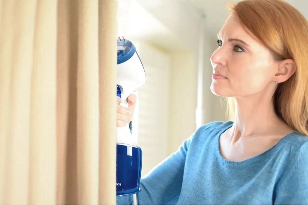 morphy richards hand held steamer