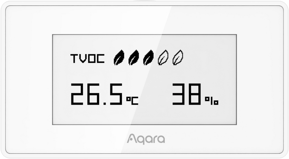 Монитор качества воздуха Aqara TVOC Белый (AAQS-S01): купить по цене 3 ...