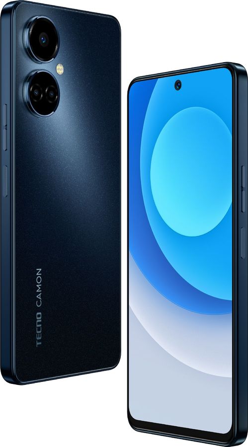 Смартфон TECNO Camon 19 6/128Gb Эко чёрный: технические характеристики ...