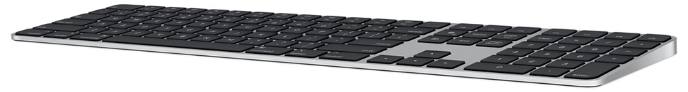 Клавиатура беспроводная Apple Magic Keyboard с Touch ID Черная (MMMR3 ...