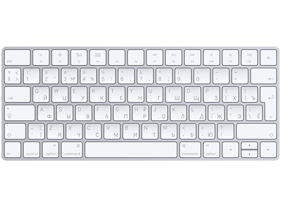 apple magic keyboard international