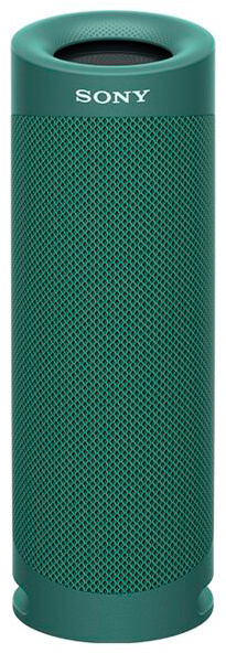 Портативная акустическая система Sony SRS-XB23 Green: купить по цене 2 ...