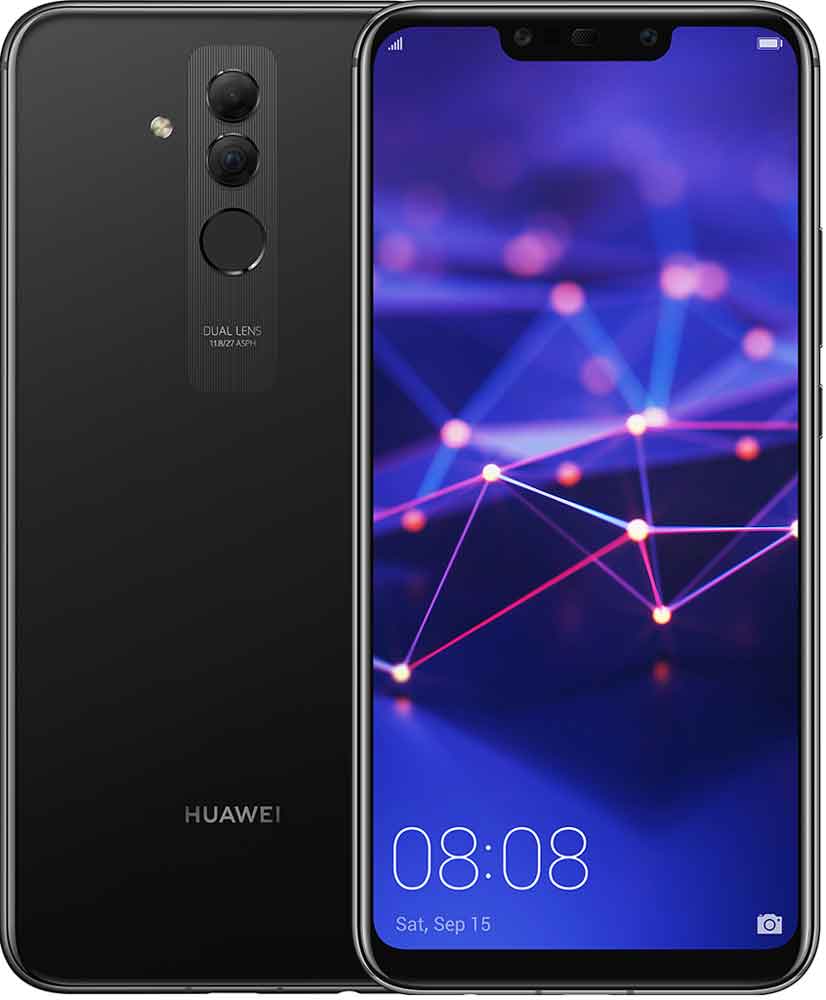 Смартфон HUAWEI Mate 20 lite 64Gb Black: купить по цене 3 390 рублей в  интернет магазине МТС