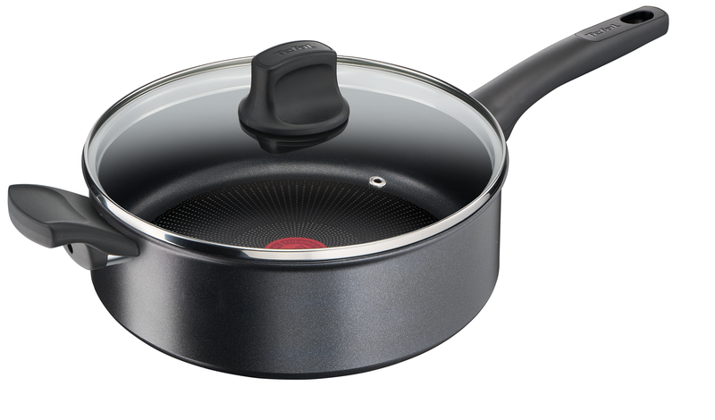 Сотейник с крышкой Tefal 26 см Ultimate Black: технические ...