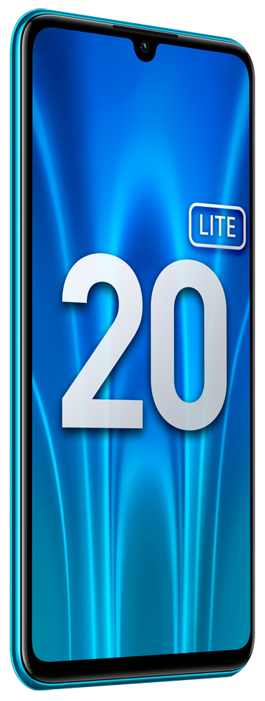 Смартфон Honor 20 LITE 4/128Gb Peacock Blue: купить по цене 2 990 ...