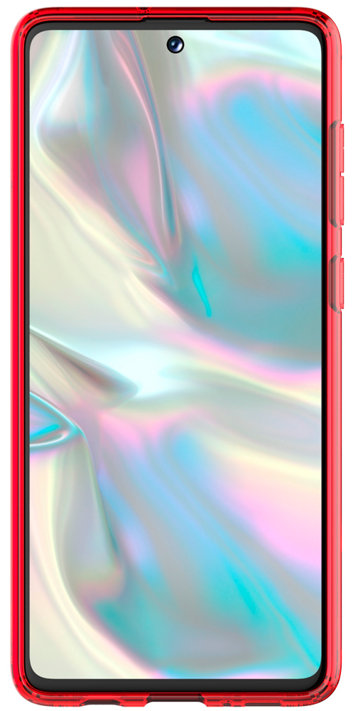 samsung galaxy a71 red colour