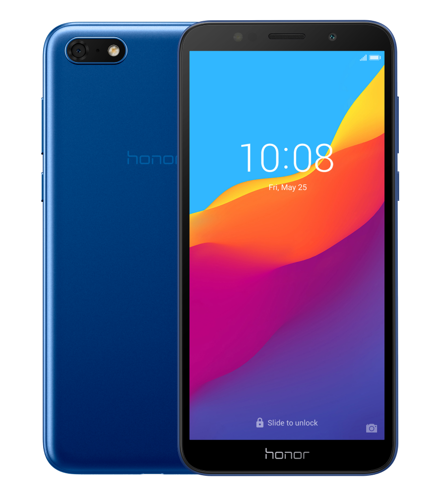 Смартфон HONOR 7S 1/16Gb Blue: технические характеристики и описание –  Интернет – магазин МТС