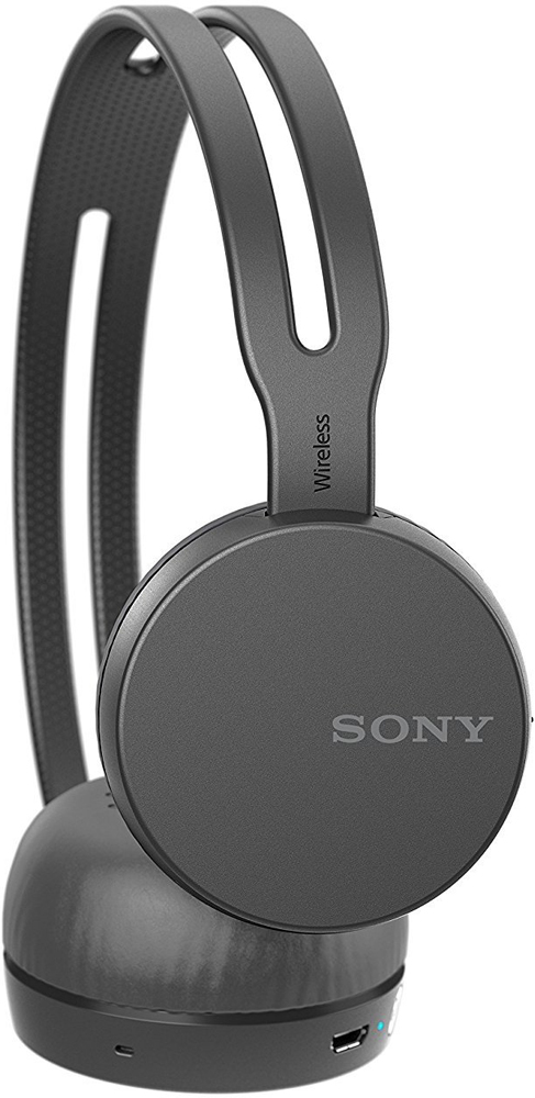 Беспроводные наушники Sony WH-CH400B Black: купить по выгодной цене в ...