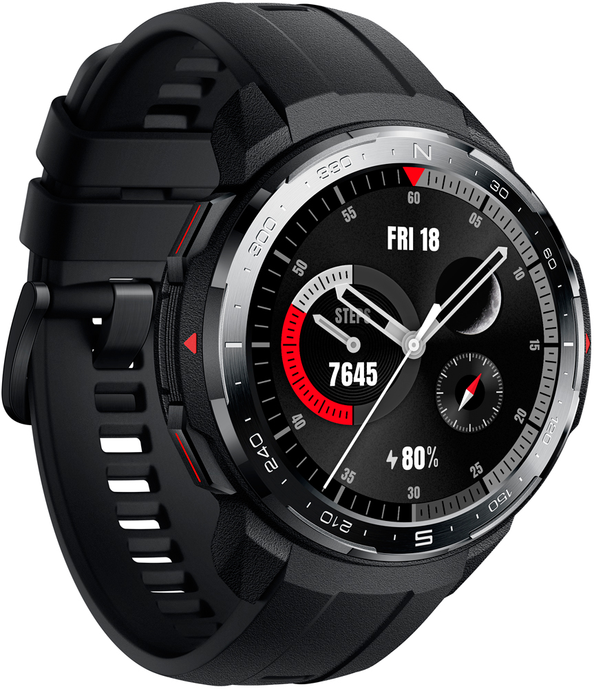 Часы Honor Watch GS Pro Black (Kanon-B19S): купить по выгодной цене в ...