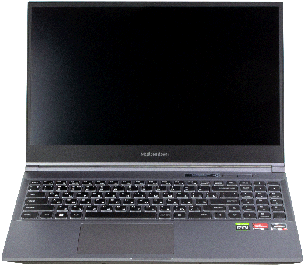 Ноутбук Maibenben X558 15,6" Ryzen 7-5800H 16/512 Гб Серый ...