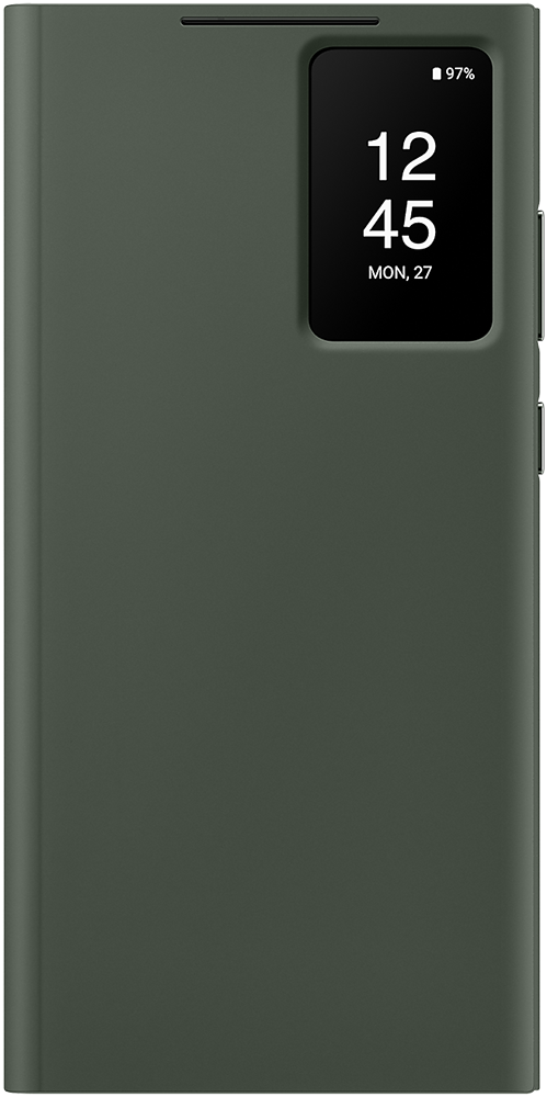 Чехол-книжка Samsung Galaxy S23 Ultra Smart View Wallet Case Хаки (EF ...