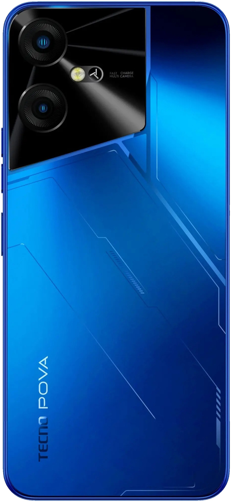 Смартфон TECNO POVA NEO 3 4/128 Гб Синий "Как новый": технические ...