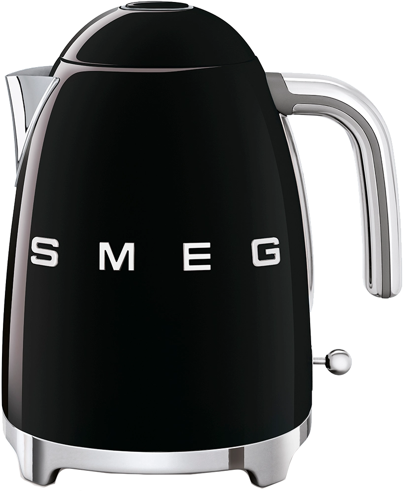 Чайник электрический Smeg KLF03 Черный: купить по цене 15 990 рублей в ...