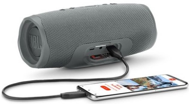 Портативная акустическая система JBL Charge 4 Grey: купить по цене 4 ...