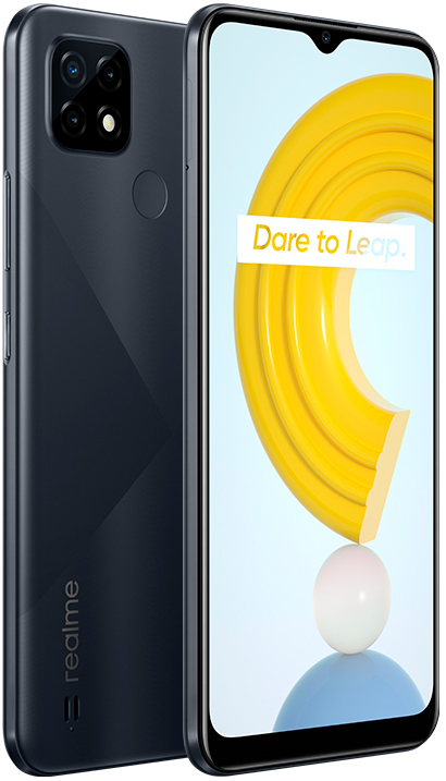 Смартфон Realme C21 3/32Gb Чёрный «Отличное состояние»: купить по цене ...