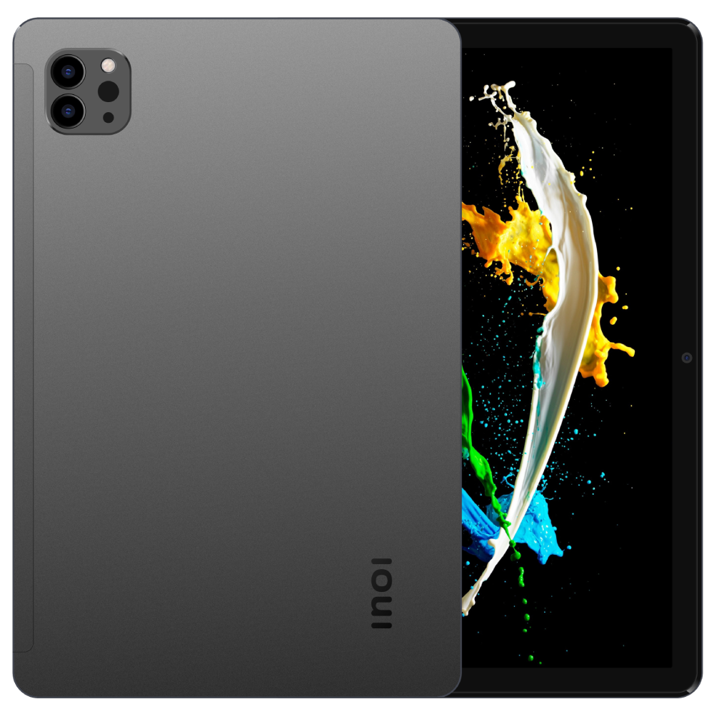Планшет INOI inoiPad 4/128Gb Wi-Fi+LTE Темно-серый: купить по выгодной ...