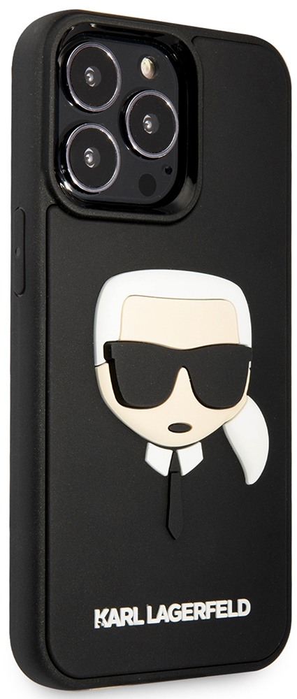 Чехол-накладка Karl Lagerfeld iPhone 14 Pro Max 3D Rubber Case Karl's ...