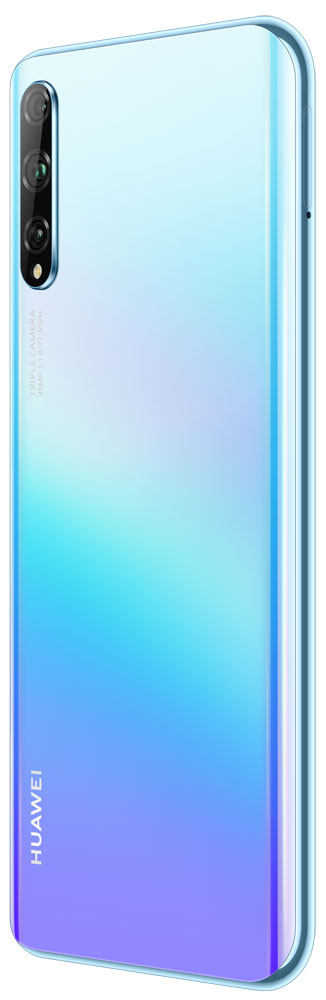 Смартфон Huawei Y8p 4/128Gb Light Blue: купить по цене 7 990 рублей в ...