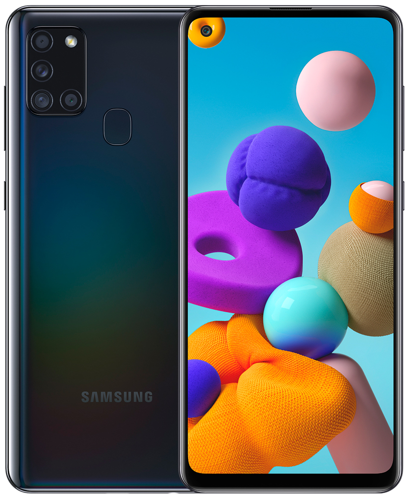 Отзывы на Смартфон Samsung Galaxy A21s 4/64Gb Black - Интернет-Магазин МТС