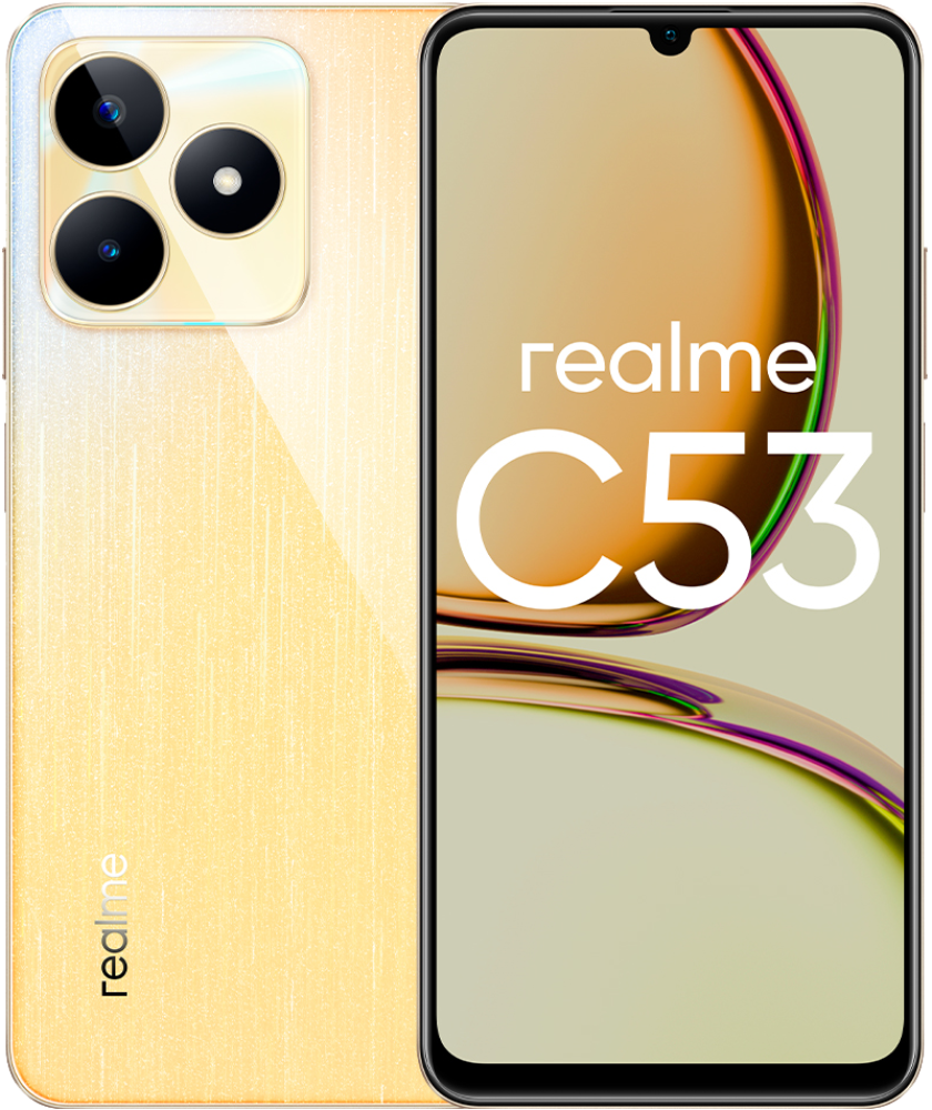 Отзывы на Смартфон realme C53 8/256GB Золотой - Интернет-Магазин МТС -  страница 4