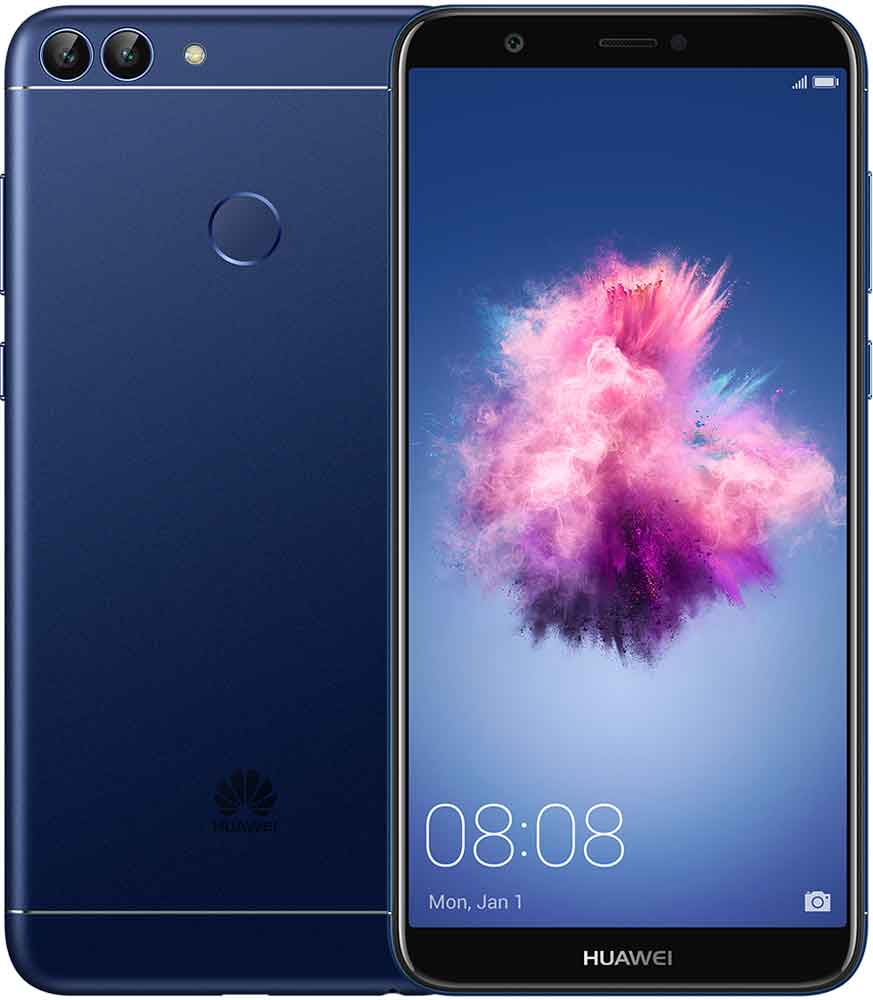 Смартфон HUAWEI P Smart 32Gb Blue: купить по цене 7 990 рублей в интернет  магазине МТС