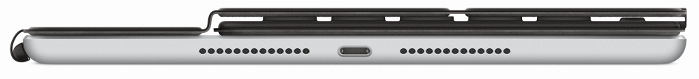 Чехол-клавиатура Apple Smart Keyboard для iPad/iPad Air черный (MX3L2RS ...