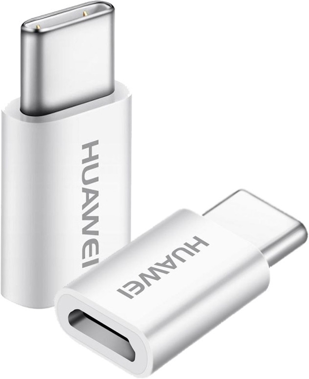 Переходник Huawei microUSB-USB type-C White: купить по цене 49 рублей в ...